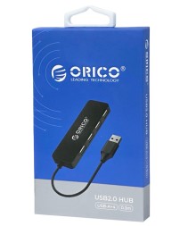 USB-хаб Orico FL01 4xUSB2.0 черный