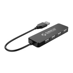 USB-хаб Orico FL01 4xUSB2.0 черный