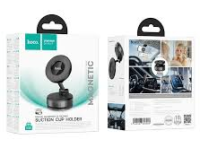 Держатель в автомобиль на торпеду Hoco H86 магнитный серый