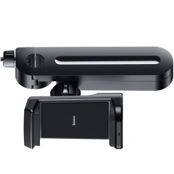 Держатель в автомобиль на заднее сидение Baseus Energy с беспроводной зарядкой WXHZ-01 черный