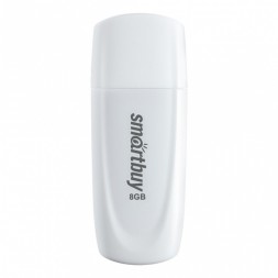 USB флеш накопитель Smartbuy 8GB Scout (SB008GB2SCW) белый