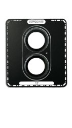 Защитное стекло для задней камеры Supglass SG-31 iPhone 17 2pcs черное