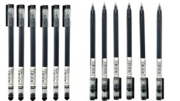 Ручка гелевая Guangbo Gelic Pen (комплект 12шт)