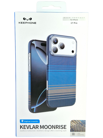  Накладка для i-Phone 17 Pro Keephone Kevlar Moonrise MagSnap