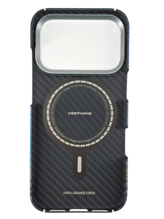  Накладка для i-Phone 17 Pro Keephone Kevlar Moonrise MagSnap