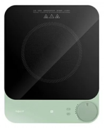 Индукционная плита Xiaomi Tokit  TCL04M (350×280×23mm) зеленая