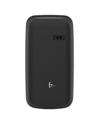 Мобильный телефон F+ Flip 3 2.8"/240x320/1000mAh/2 SIM//MicroSD/ чёрный