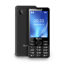 Мобильный телефон Olmio E35 3,5&quot;/4000 mAh/камера 1,3мп/фонарик//MicroSD черный