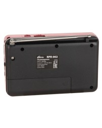 Портативный радиоприемник Ritmix RPR-002 красный