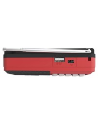 Портативный радиоприемник Ritmix RPR-002 красный