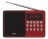  Портативный радиоприемник Ritmix RPR-002 красный
