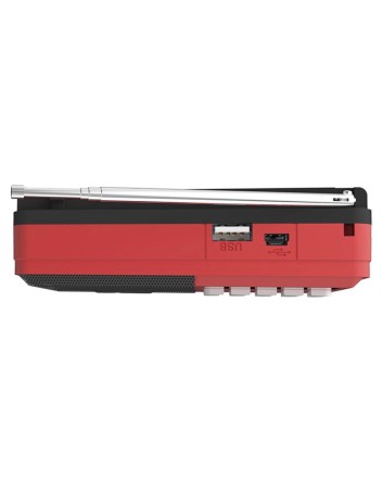  Портативный радиоприемник Ritmix RPR-002 красный