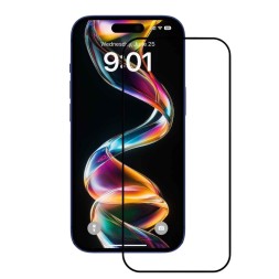 Защитное стекло i-Phone 17 6.3" Anank 2.5D Full Glass Treatment черное
