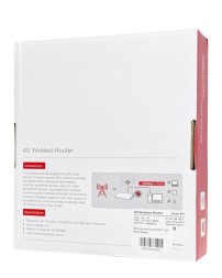 WiFi-роутер Bvot 4G B17 300 Mbps белый