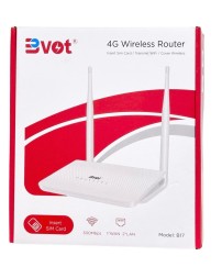 WiFi-роутер Bvot 4G B17 300 Mbps белый