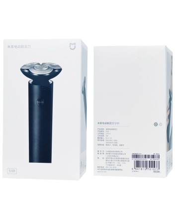 Электробритва Mijia S101 темно-синяя