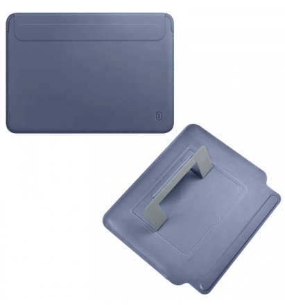  Папка для MacBook 16,2 Air WIWU Skin Pro 2 синяя