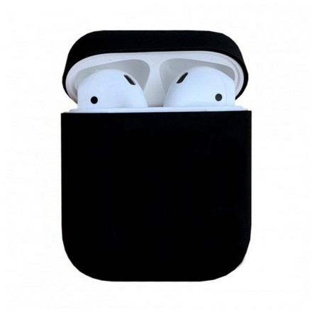 Силиконовый чехол для AirPods ярко-розовый