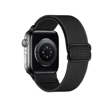  Сменный ремешок для Apple Watch 42/44/45мм Hoco WA04 черный