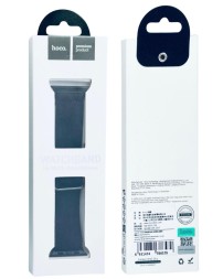 Сменный ремешок для Apple Watch 42/44/45мм Hoco WA04 черный