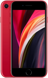 Apple iPhone SE 2020 128GB красный (Япония)