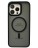  Накладка для i-Phone 15 Pro Keephone Mago Pro Magsafe матовый черный