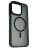  Накладка для i-Phone 15 Pro Keephone Mago Pro Magsafe матовый черный