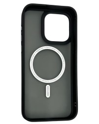 Накладка для i-Phone 15 Pro Keephone Mago Pro Magsafe матовый черный