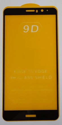 Защитное стекло для Huawei Mate 9 9D черное