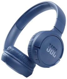 Стереонаушники Bluetooth Полноразмерные JBL T520BT BT5.3/450mAh/40ч синие