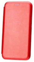  Чехол-книжка Samsung Galaxy A22S Fashion Case кожаная боковая красная