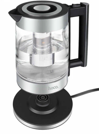  Чайник Hoco HA01A Kitchen 1.85л серый