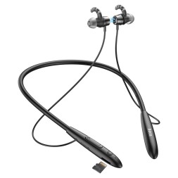 Беспроводные наушники для спорта Hoco ES61 BT5.1/200mAh/15ч черные