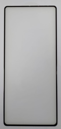  Защитное стекло для Samsung Note 20 3D полный клей черное