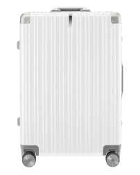 Чемодан 90 Points пластик 66 см, 26" 76л белый