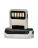 Магнитный адаптер Baseus Zinc Magnetic Interface на Lightning (CALXC-E) черный