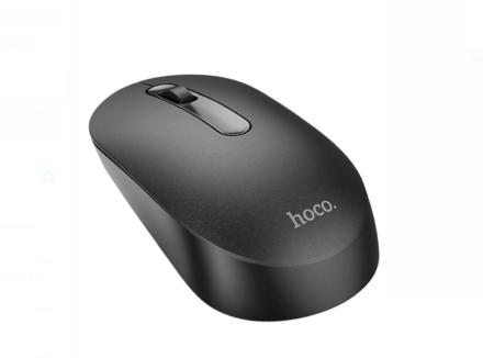  Мышь беспроводная Hoco GM14 черная
