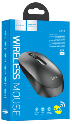 Мышь беспроводная Hoco GM14 черная