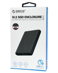 Внешний корпус для 2 SSD M2 Orico AM2C3-2N USB-C черный
