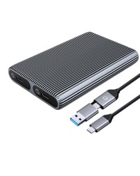 Внешний корпус для 2 SSD M2 Orico AM2C3-2N USB-C черный