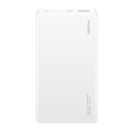  Powerbank Huawei P0001 12000mAh 1USB/1C 6A 66W белый