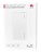  Powerbank Huawei P0001 12000mAh 1USB/1C 6A 66W белый
