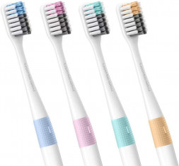 Набор зубных щеток из 4шт. Xiaomi Dr. Bei Colors NUN4006RT