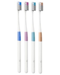 Набор зубных щеток из 4шт. Dr.Bei Colors NUN4006RT