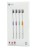  Набор зубных щеток из 4шт. Dr.Bei Colors NUN4006RT