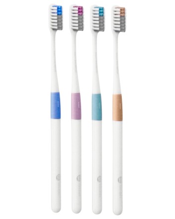  Набор зубных щеток из 4шт. Dr.Bei Colors NUN4006RT