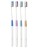  Набор зубных щеток из 4шт. Dr.Bei Colors NUN4006RT