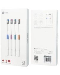 Набор зубных щеток из 4шт. Dr.Bei Colors NUN4006RT