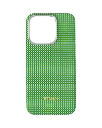 Накладка для i-Phone 15 Pro 6.1&quot; Pitaka Magez Case 5 Aramid Fiber Лес(forest)