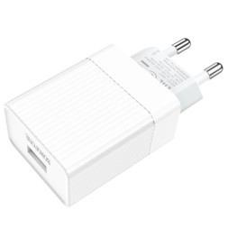 Сетевое зар. устр. Borofone BA47A 1USB QC3.0 18W белое